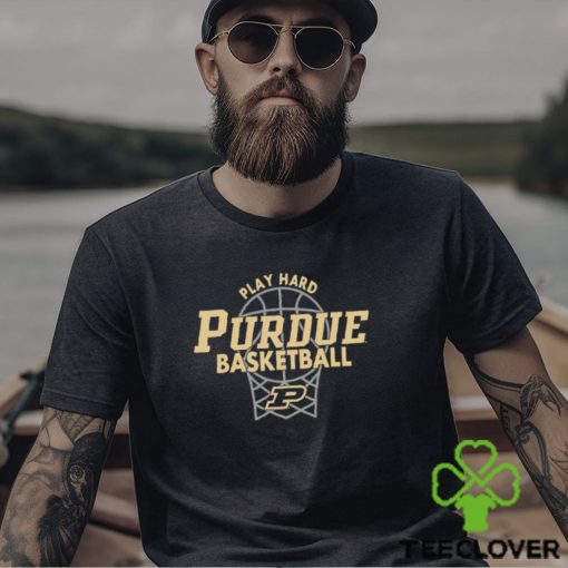 Play hard Purdue basketball shirt