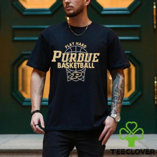 Play hard Purdue basketball shirt