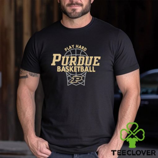Play hard Purdue basketball shirt
