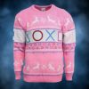 Geo Snowflake Tito’s Vodka Ugly Christmas Sweater