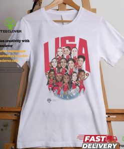 Playa Society 2024 USA Basketball Roster Limited Unisex T Shirt