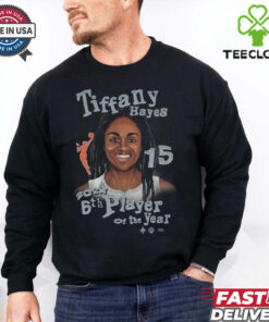 Playa Society 2024 WNBA 6th Player of the Year T shirt