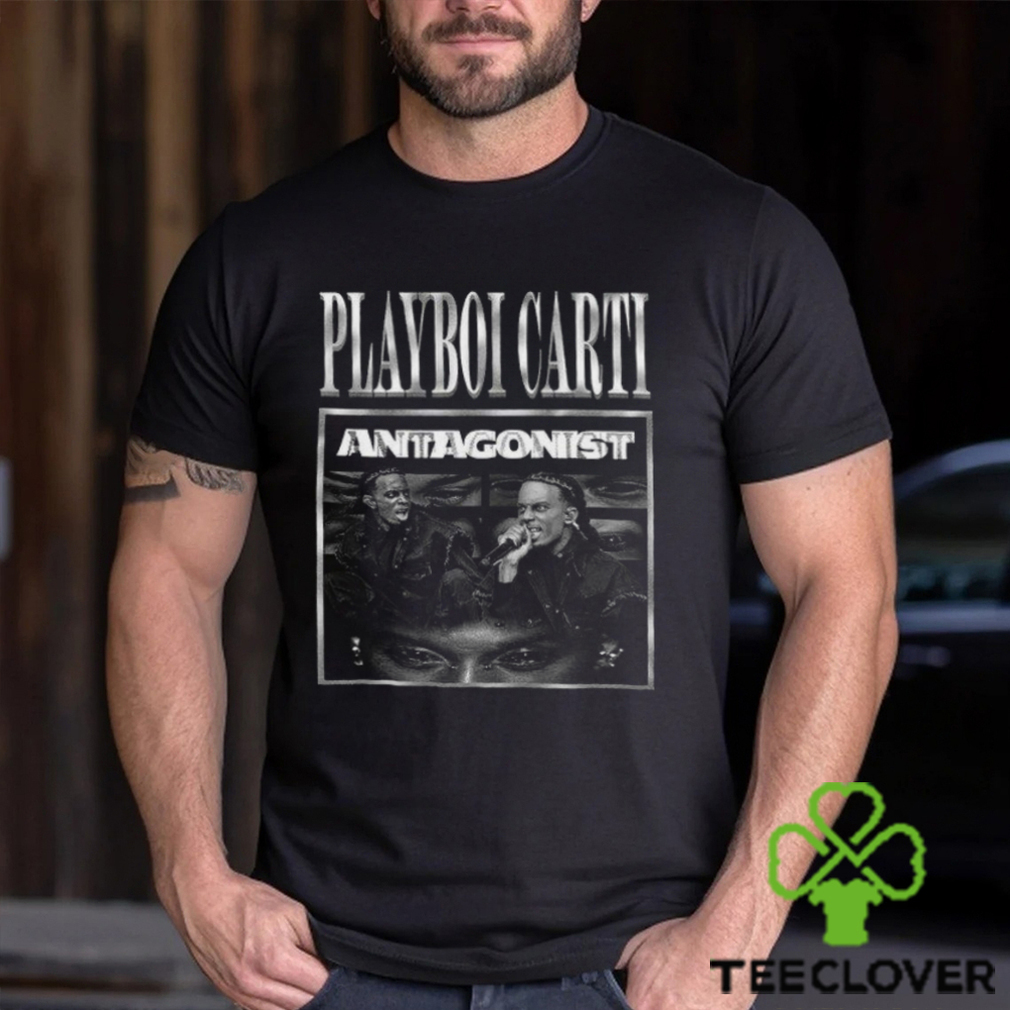 Playboi Carti Antagonist Tour 2023 Concert T-shirt Men's Fashion