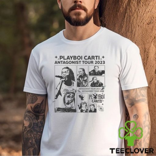 Playboi Carti Rap Shirt, Antagonist Tour 2023 Sweatshirt, Vintage Rapper Tee Shirt, Playboi Carti Fan Gift