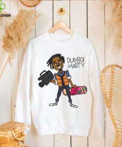 Playboi Marty Kids T Shirt