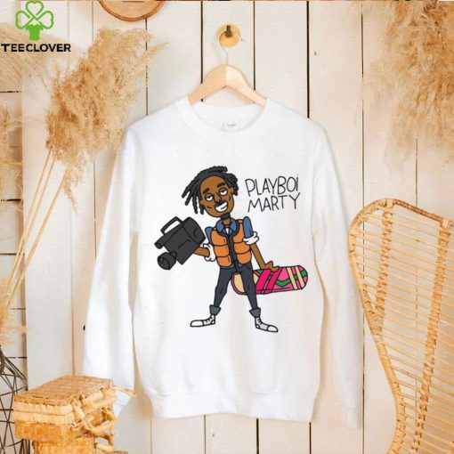 Playboi Marty Kids T Shirt