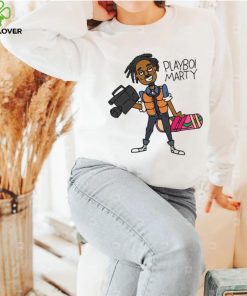 Playboi Marty Kids T Shirt