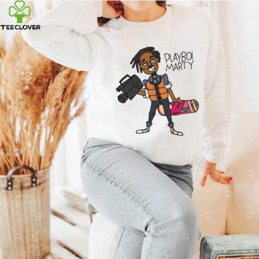 Playboi Marty Kids T Shirt