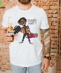 Playboi Marty Kids T Shirt