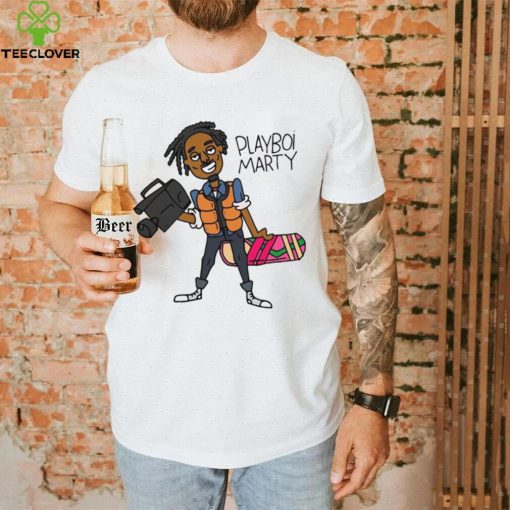 Playboi Marty Kids T Shirt