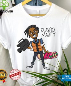 Playboi Marty Kids T Shirt