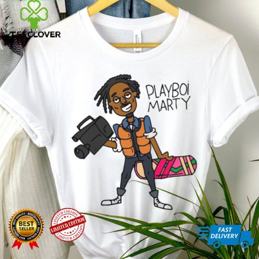 Playboi Marty Kids T Shirt