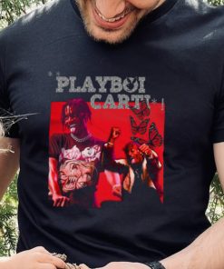 Playboi carti butterfly shirt