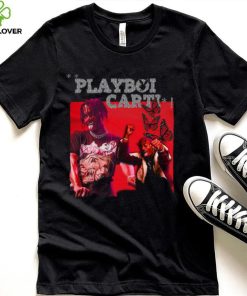 Playboi carti butterfly shirt