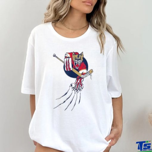 Player Goalie Beast Ice Panther Cat Cougar Shirt