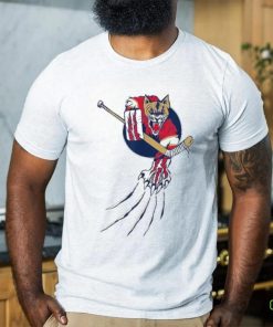 Player Goalie Beast Ice Panther Cat Cougar Shirt