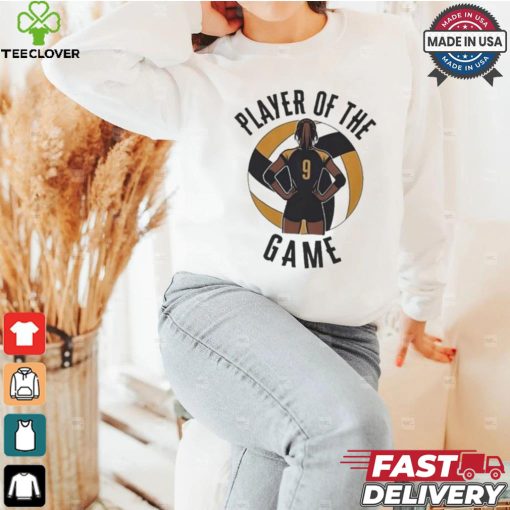 Player Of The 9 Game T shirt