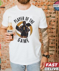 Player Of The 9 Game T shirt