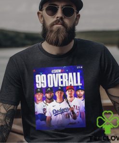 Players With 99 Overall Rating In Mlb The Show 24 shirt
