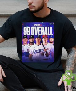 Players With 99 Overall Rating In Mlb The Show 24 shirt