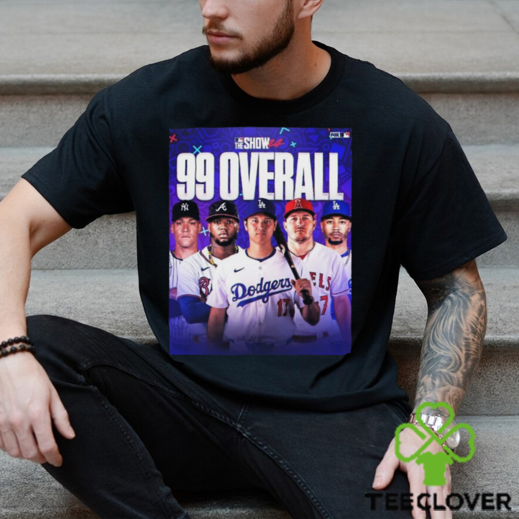 Players With 99 Overall Rating In Mlb The Show 24 shirt Players With 99 Overall Rating In Mlb The Show 24 shirt