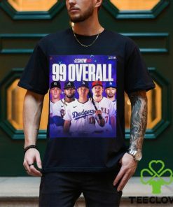 Players With 99 Overall Rating In Mlb The Show 24 shirt