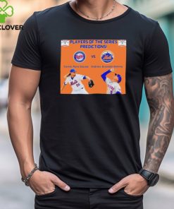 Players of the series predictions Minnesota Twins vs NY Mets Corne and Andrew shirt 1 Players of the series predictions Minnesota Twins vs NY Mets Corne and Andrew shirt