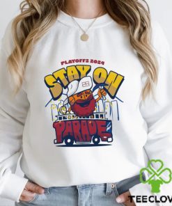 Playoff 2024 Denver Nuggets Stay On Parade Shirt