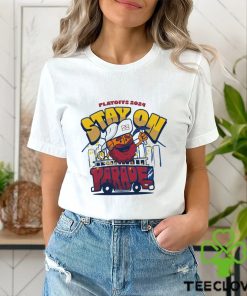 Playoff 2024 Denver Nuggets Stay On Parade Shirt