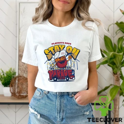 Playoff 2024 Denver Nuggets Stay On Parade Shirt