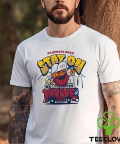 Playoff 2024 Denver Nuggets Stay On Parade Shirt