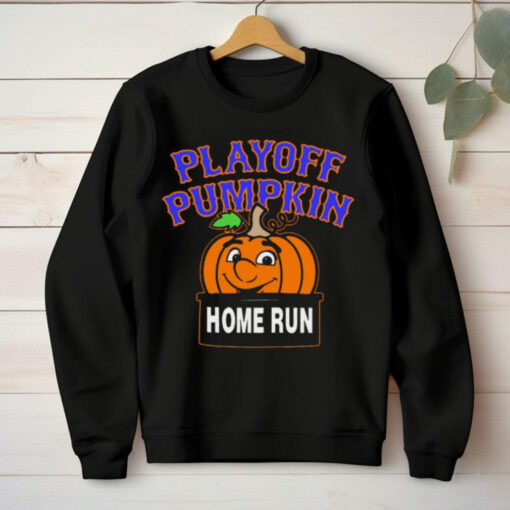 Playoff Pumpkin Home Run New York Mets 2024 t hoodie, sweater, longsleeve, shirt v-neck, t-shirt