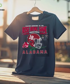 Playoff Semifinal Alabama Rose Bowl Game 2024 Helmet Football T Shirt