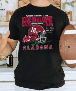 Playoff Semifinal Alabama Rose Bowl Game 2024 Helmet Football T Shirt