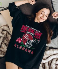 Playoff Semifinal Alabama Rose Bowl Game 2024 Helmet Football T Shirt