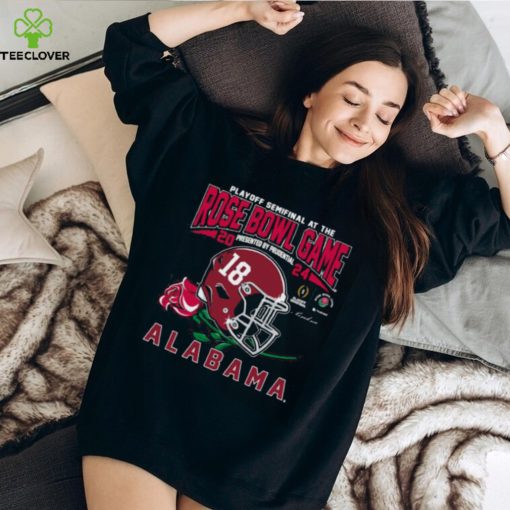 Playoff Semifinal Alabama Rose Bowl Game 2024 Helmet Football T Shirt