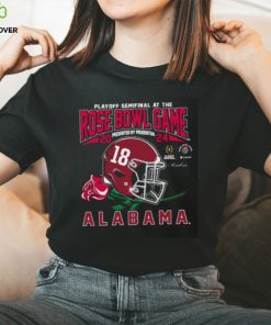 Playoff Semifinal Alabama Rose Bowl Game 2024 Helmet Football T Shirt