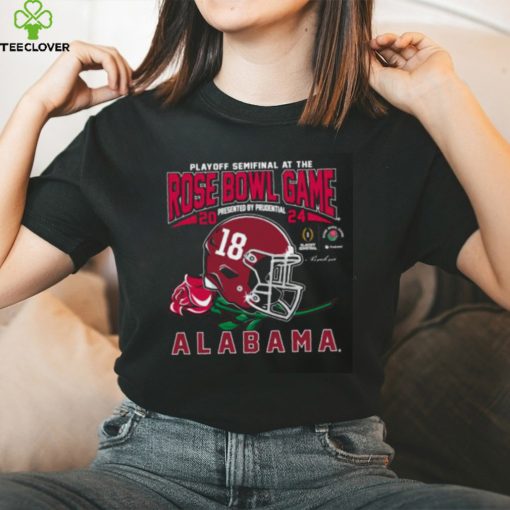 Playoff Semifinal Alabama Rose Bowl Game 2024 Helmet Football T Shirt