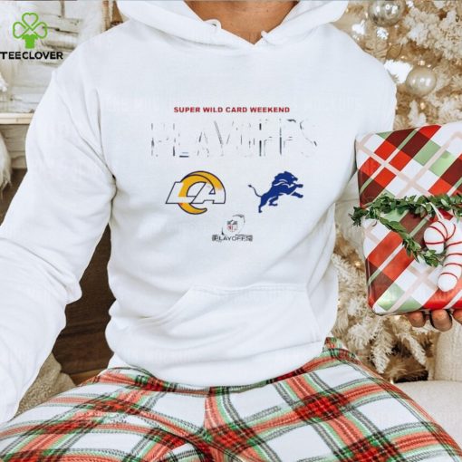 Playoffs Los Angeles Rams vs Detroit Lions hoodie, sweater, longsleeve, shirt v-neck, t-shirt