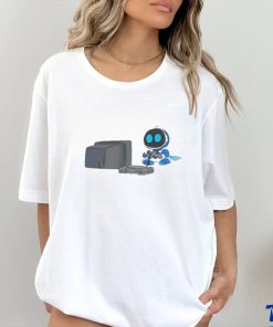 Playstation Astro Bot White T Shirt