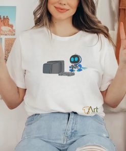 Playstation Astro Bot White T Shirt