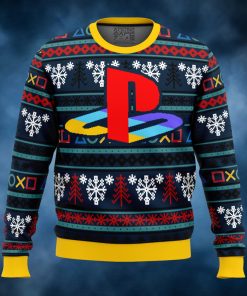 Playstation Ugly Christmas Sweater