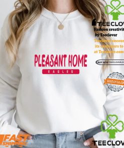 Pleasant Home Eagles logo Shirt