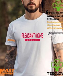 Pleasant Home Eagles logo Shirt