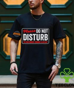 Please do not disturb I’m disturbed enough already hoodie, sweater, longsleeve, shirt v-neck, t-shirt