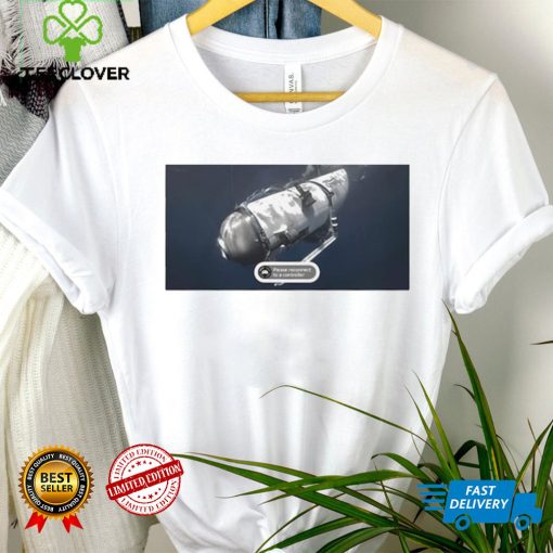 Please reconnect to a controller photo design T shirt