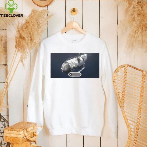 Please reconnect to a controller photo design T shirt