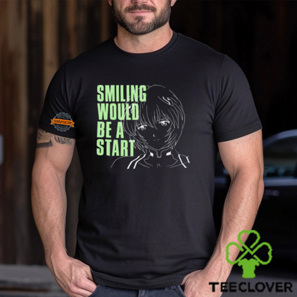 Pleasures Smiling Would Be A Start Shirt Pleasures Smiling Would Be A Start Shirt