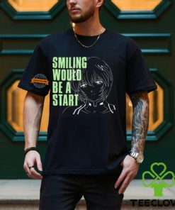 Pleasures Smiling Would Be A Start Shirt