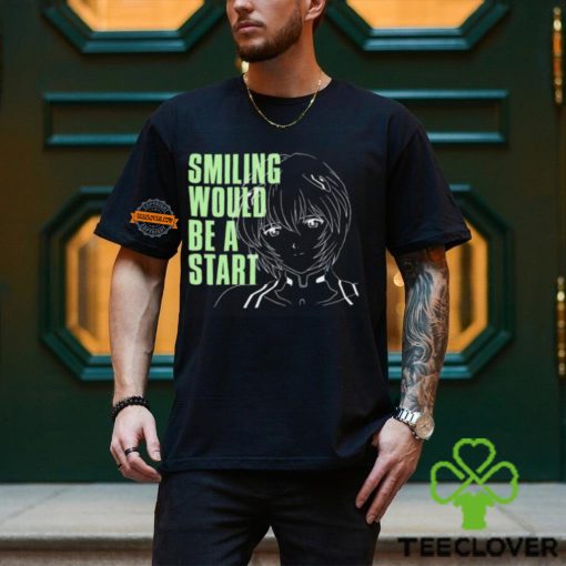 Pleasures Smiling Would Be A Start Shirt